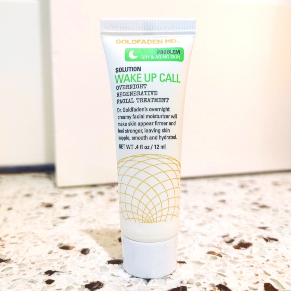 Goldfaden Wake Up Call Overnight Regenerative Facial Treatment 12 ml